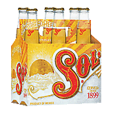 Sol Mexican Beer 12 Oz Left Picture